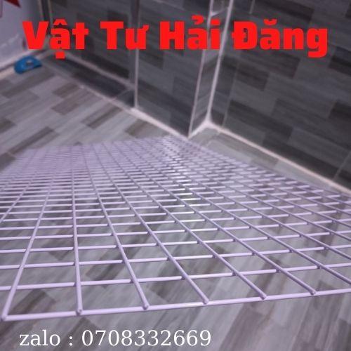 tấm lưới sắt ô vuông ( khổ 1m x 1m : ô vuông 3cm) lưới sắt sơn tĩnh điện,lưới sắt trang trí