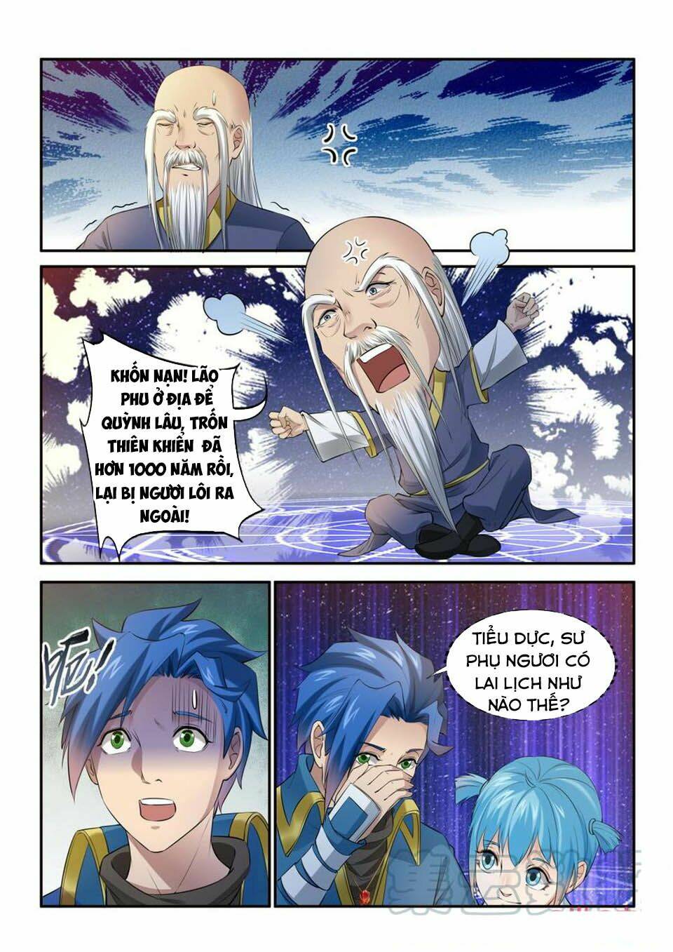 cửu tinh thiên thần quyết chapter 201 12