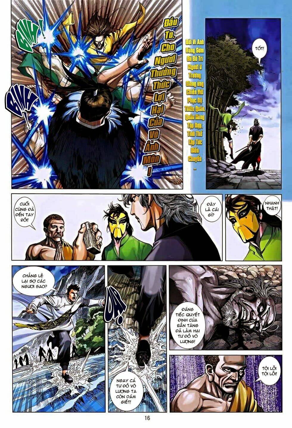 tân tác trung hoa anh hùng chapter 10 16