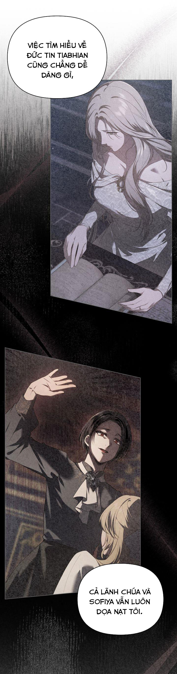 ánh trăng đỏ trong đêm 2 chapter 12.1 18