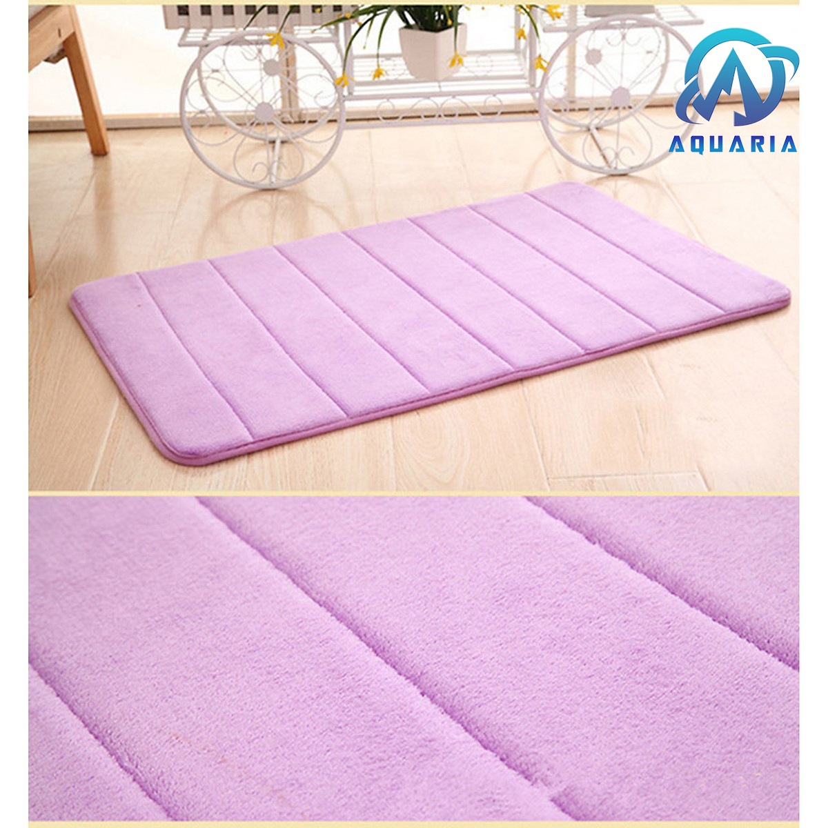 Thảm Lau Chân Chống Trượt Siêu Thấm 40x60cm