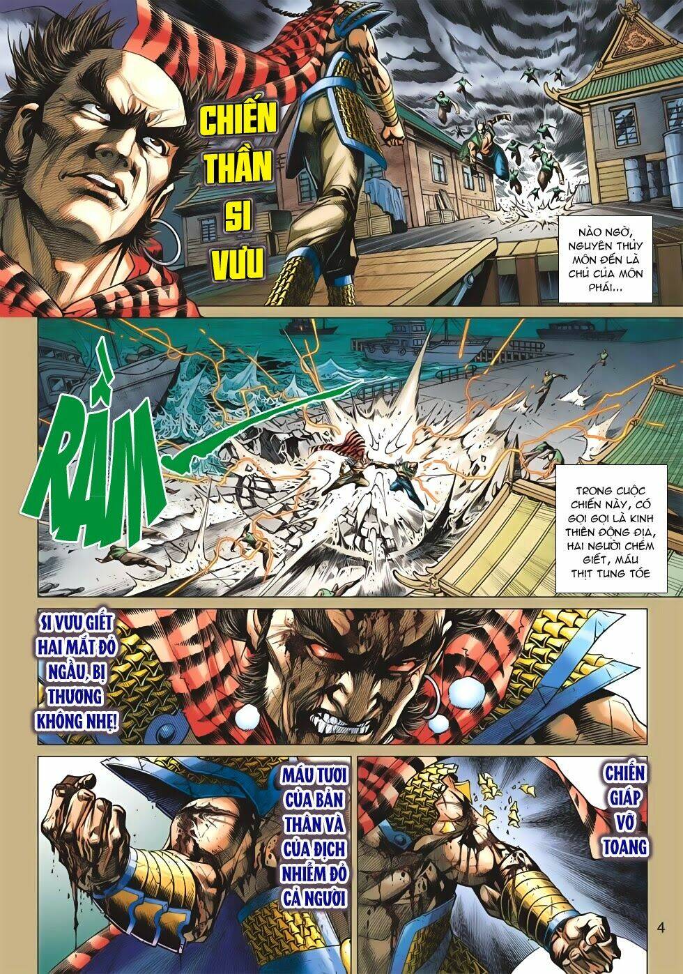 tân tác long hổ môn chapter 504 4