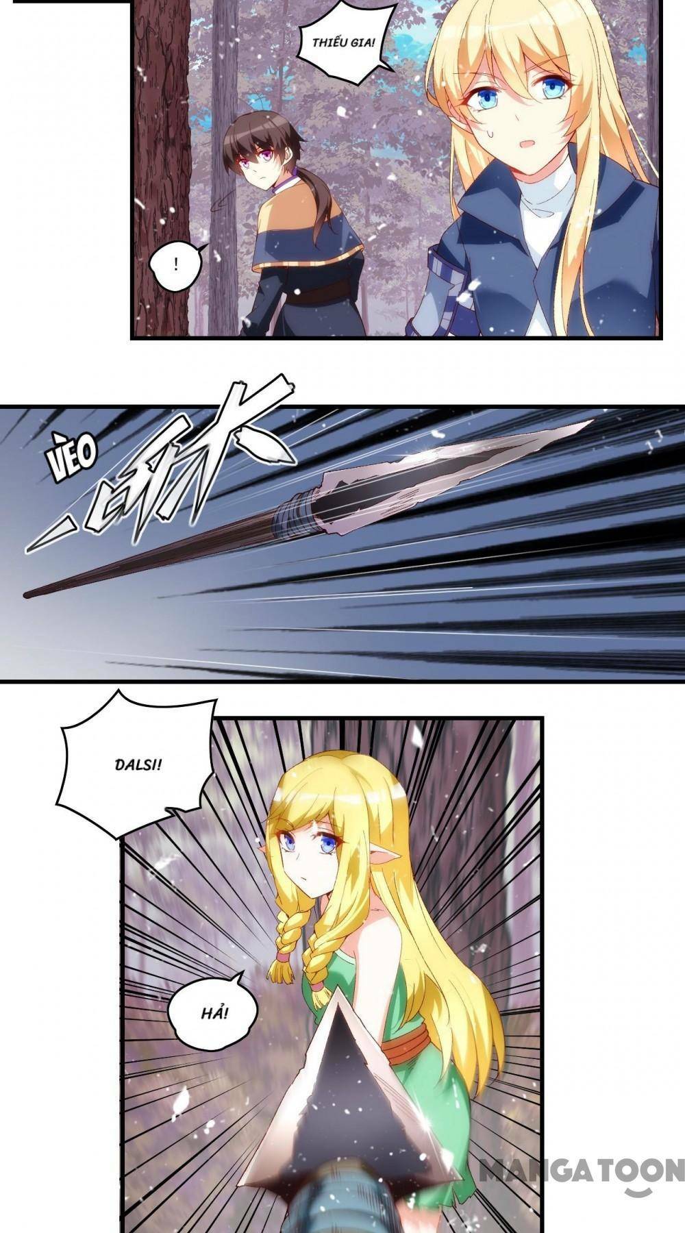 lãnh chúa cái gì không quan trọng chapter 101 17