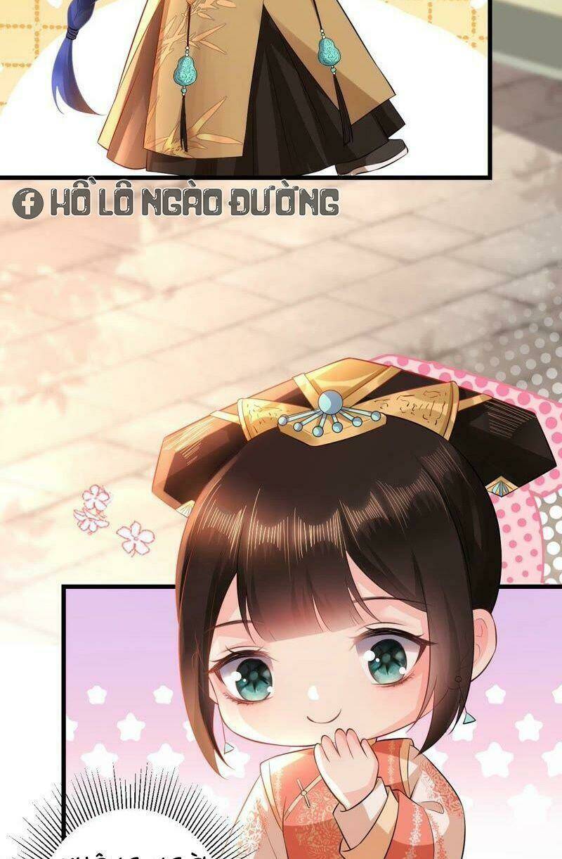 quận chúa vững vàng, thiết lập nhân vật không thể vỡ chapter 62 27