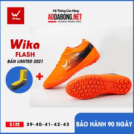 Giầy đá banh Wika Flash sân cỏ- Hàng chính hãng
