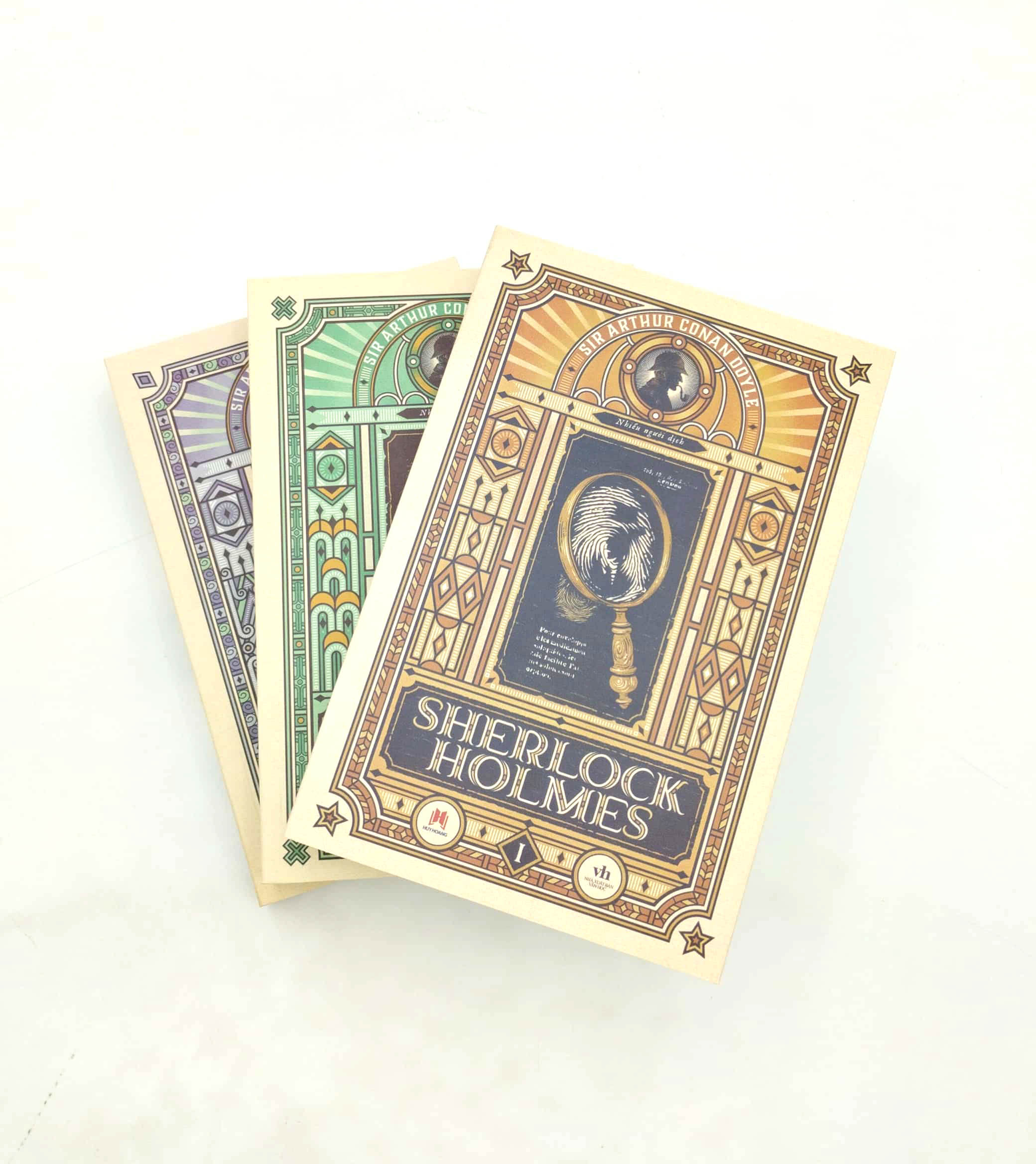 Sách- Sherlock Holmes Tập 3- Sách văn học- Tác phẩm kinh điển- 2Hbooks