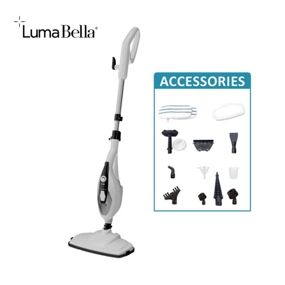 Máy lau nhà hơi nước Lumabella LB-63031 công suất cao 2000W, áp suất cao, thiết kế thông minh, dễ dùng, làm nóng nhanh - DELIYA - HÀNG CHÍNH HÃNG
