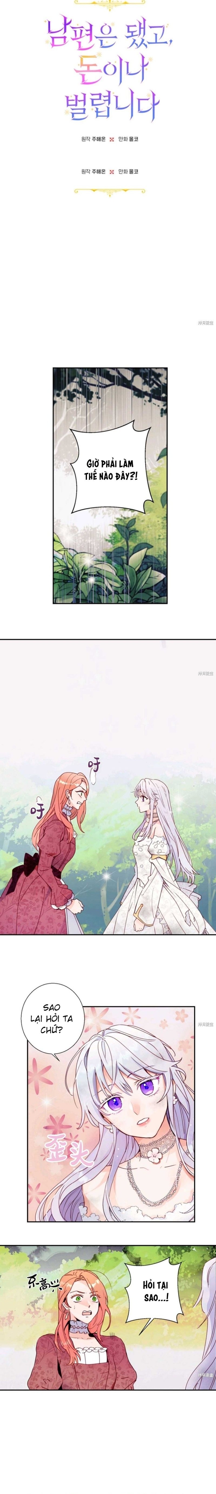 quên chồng đi, kiếm tiền thôi chapter 2 2