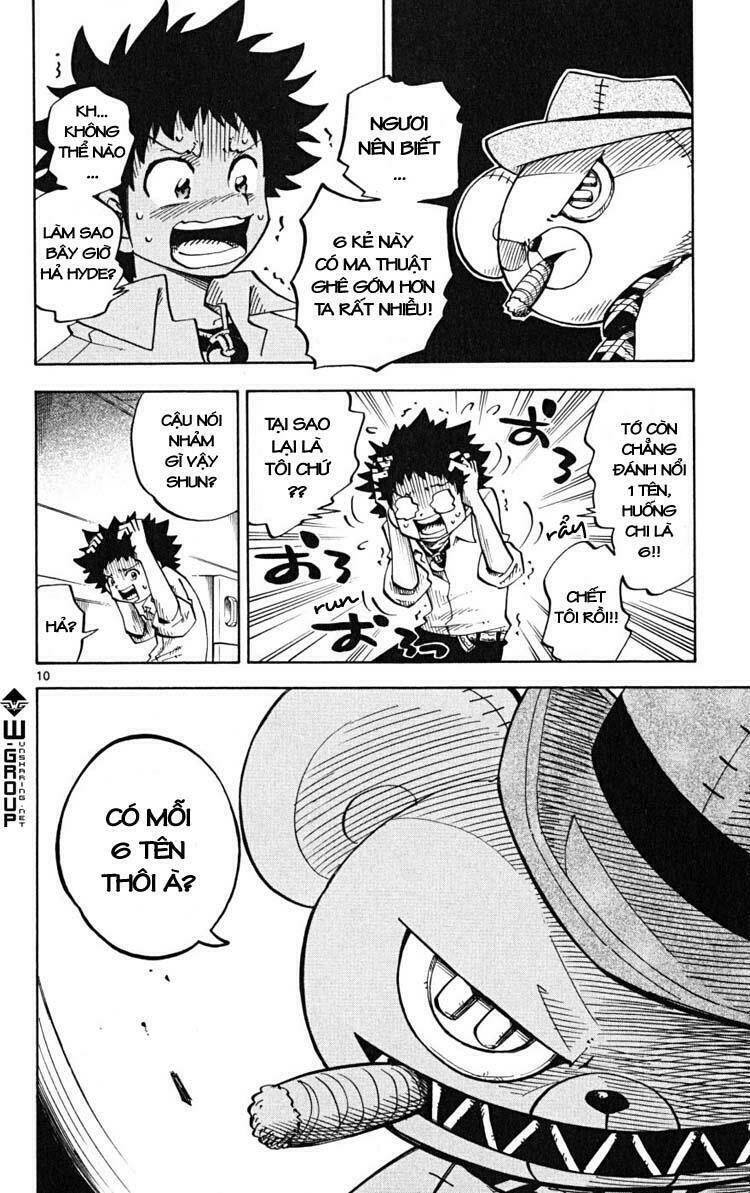 phá bỏ lời nguyền chapter 4 10