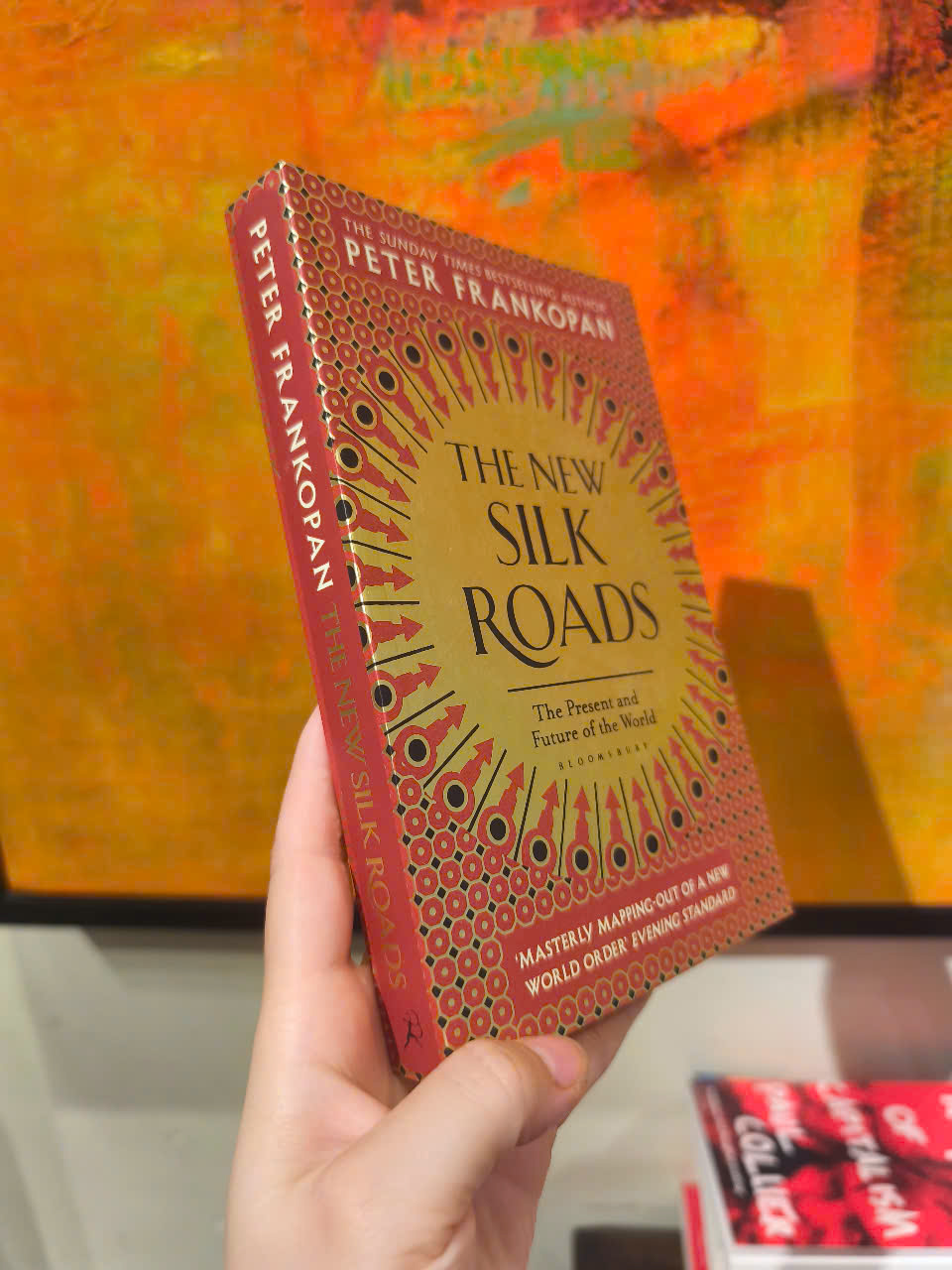 Sách - The New Silk Roads by Peter Frankopan - History/ Nonfiction in English