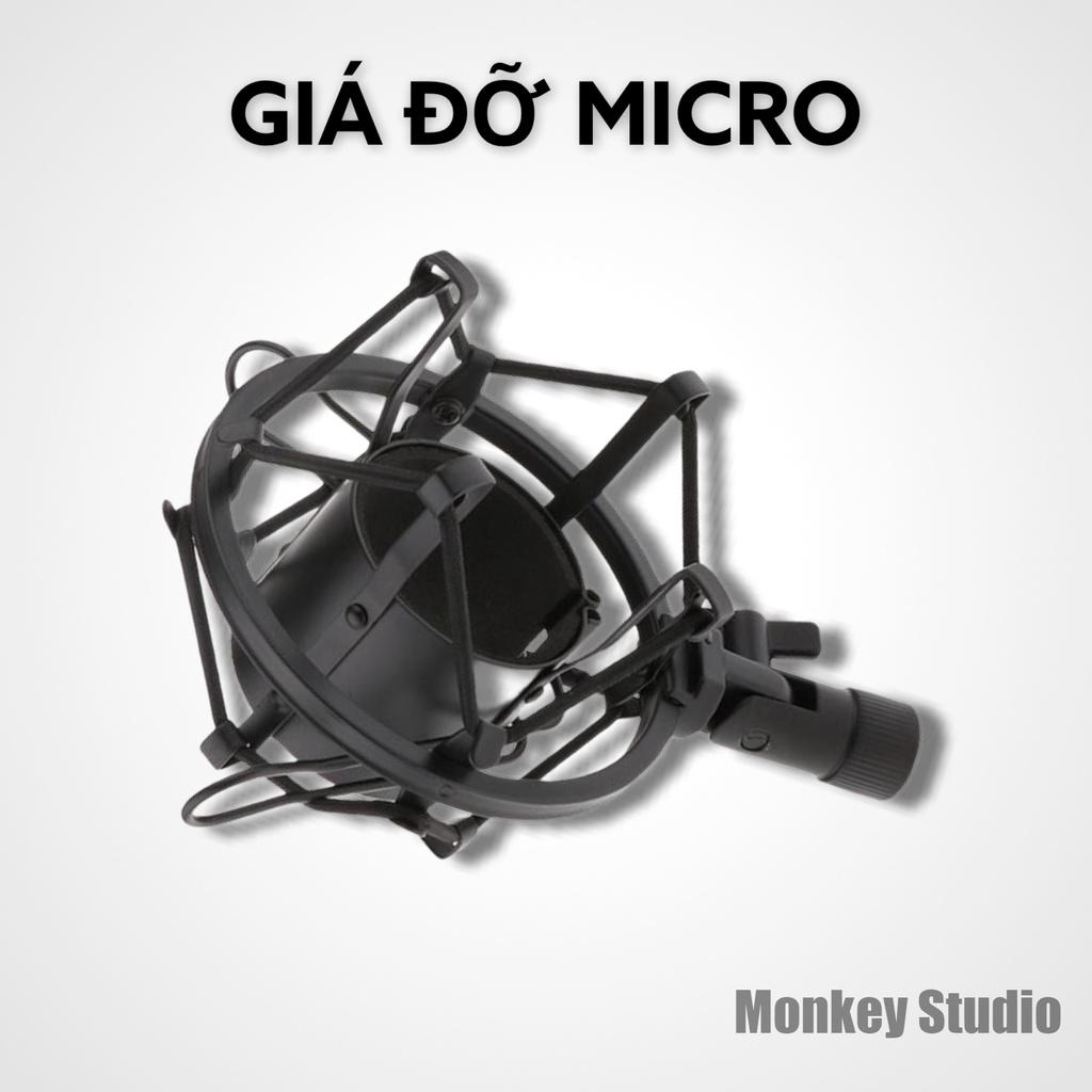 Bộ Mic Hát Livestream Soundcard K300 & Mic BM900 Chất Lượng Cao, Âm Thanh Cực Kỳ Sống Động - Hàng Chính Hãng