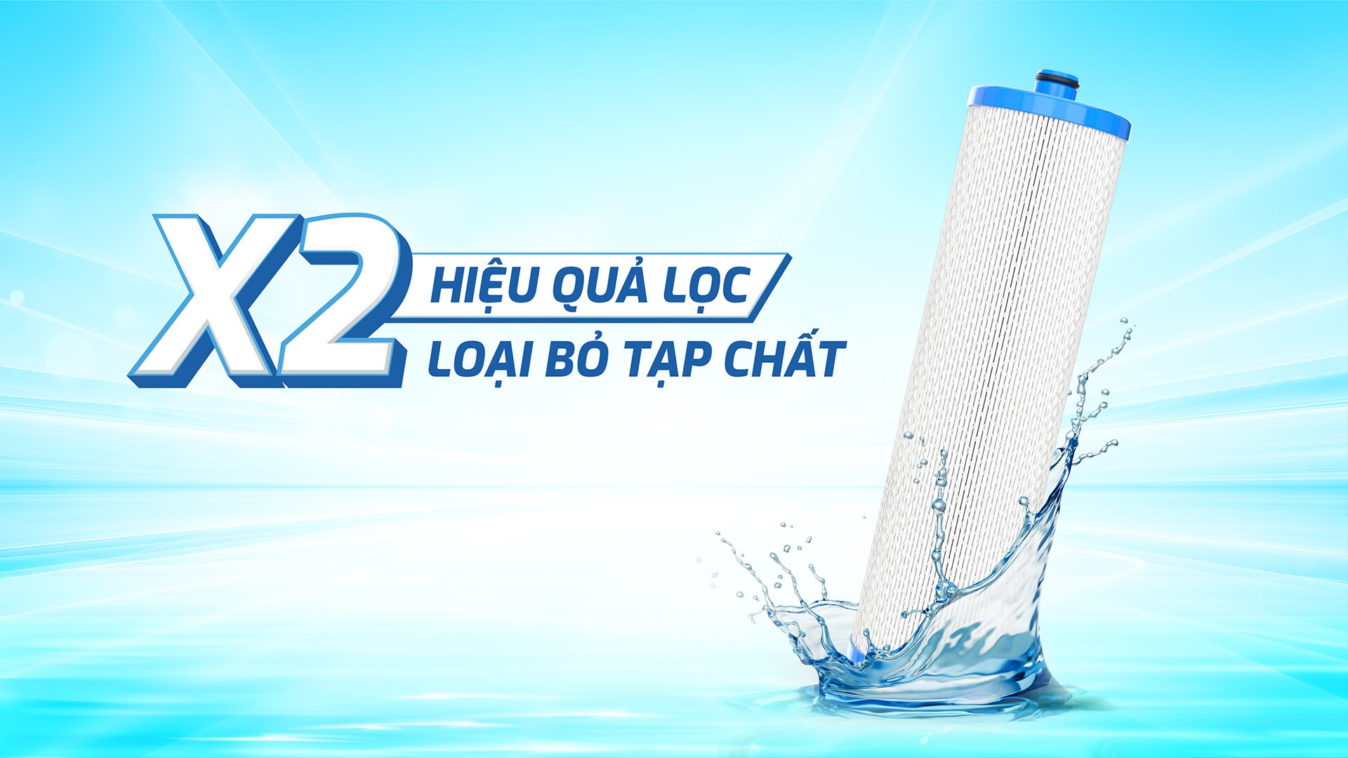 Lõi Lọc Thô Karofi Smax Pro V 1,2,3 - Hàng Chính Hãng