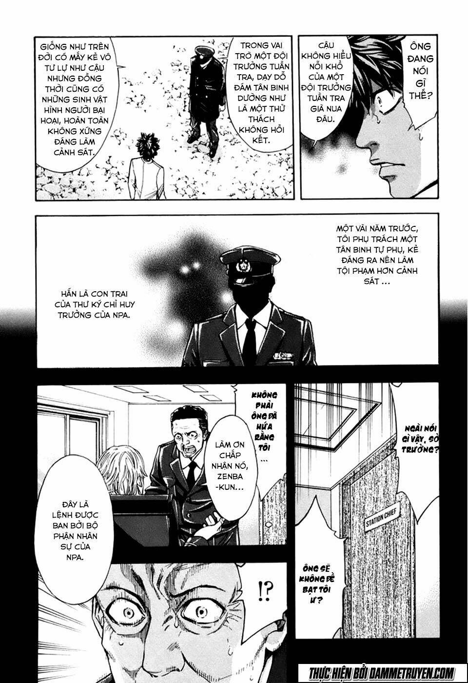 công lý và bóng tối chapter 73 22