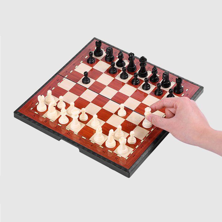 Bộ đồ chơi bàn cờ vua giải trí loại lớn