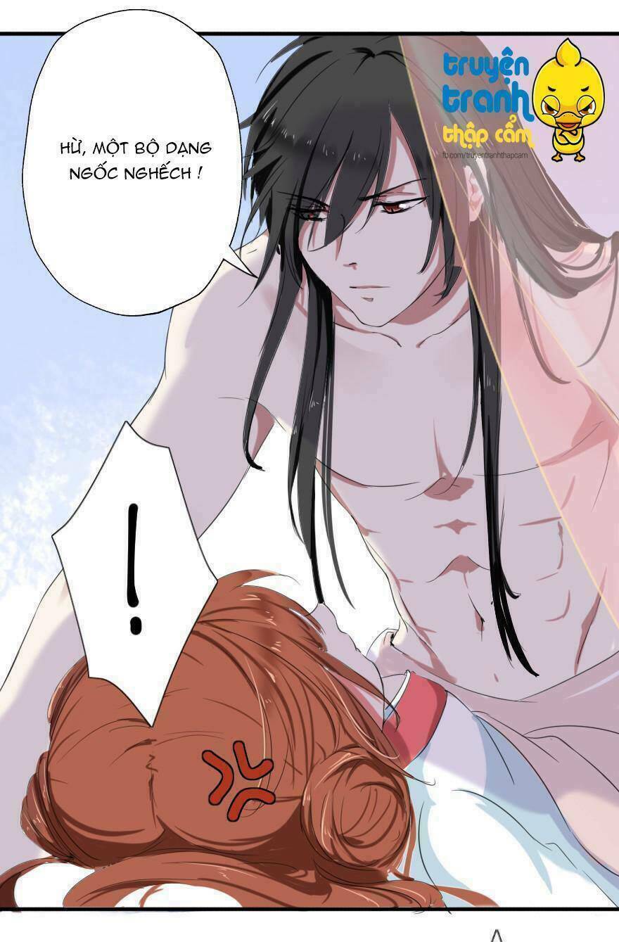 nhật ký nuôi dưỡng công chúa chapter 7 19