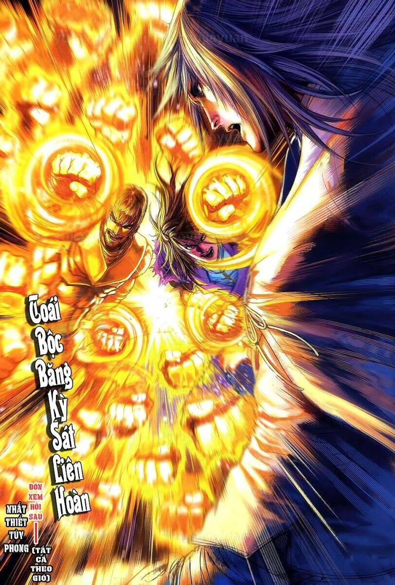 ôn thuỵ an quần hiệp truyện chapter 84 31