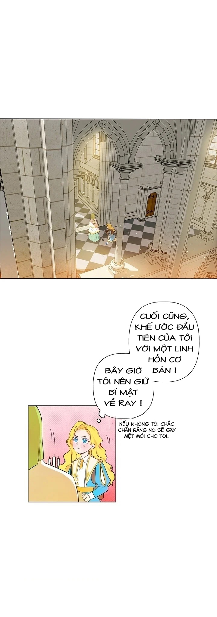 nhà nguyên tố tóc vàng chapter 6 1