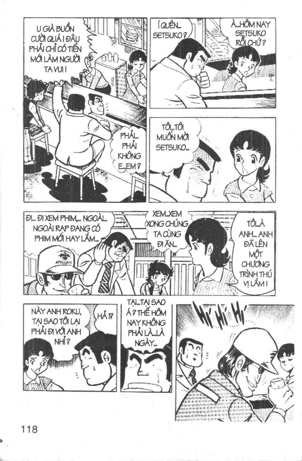 boxing đường tới võ đài chapter 3 115