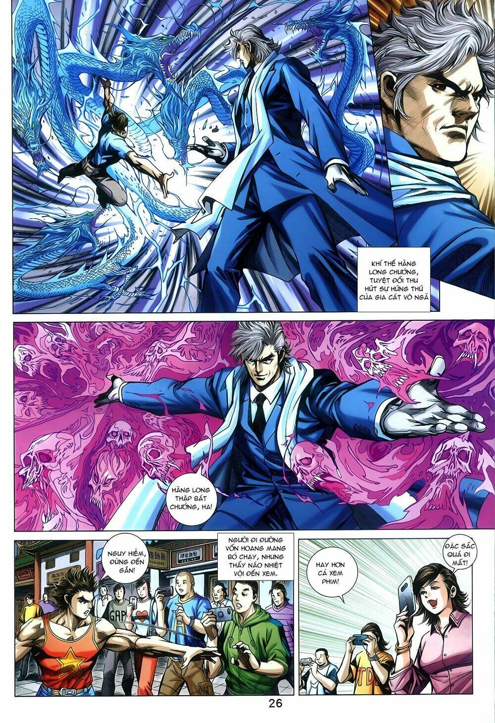 tân tác long hổ môn chapter 786 26