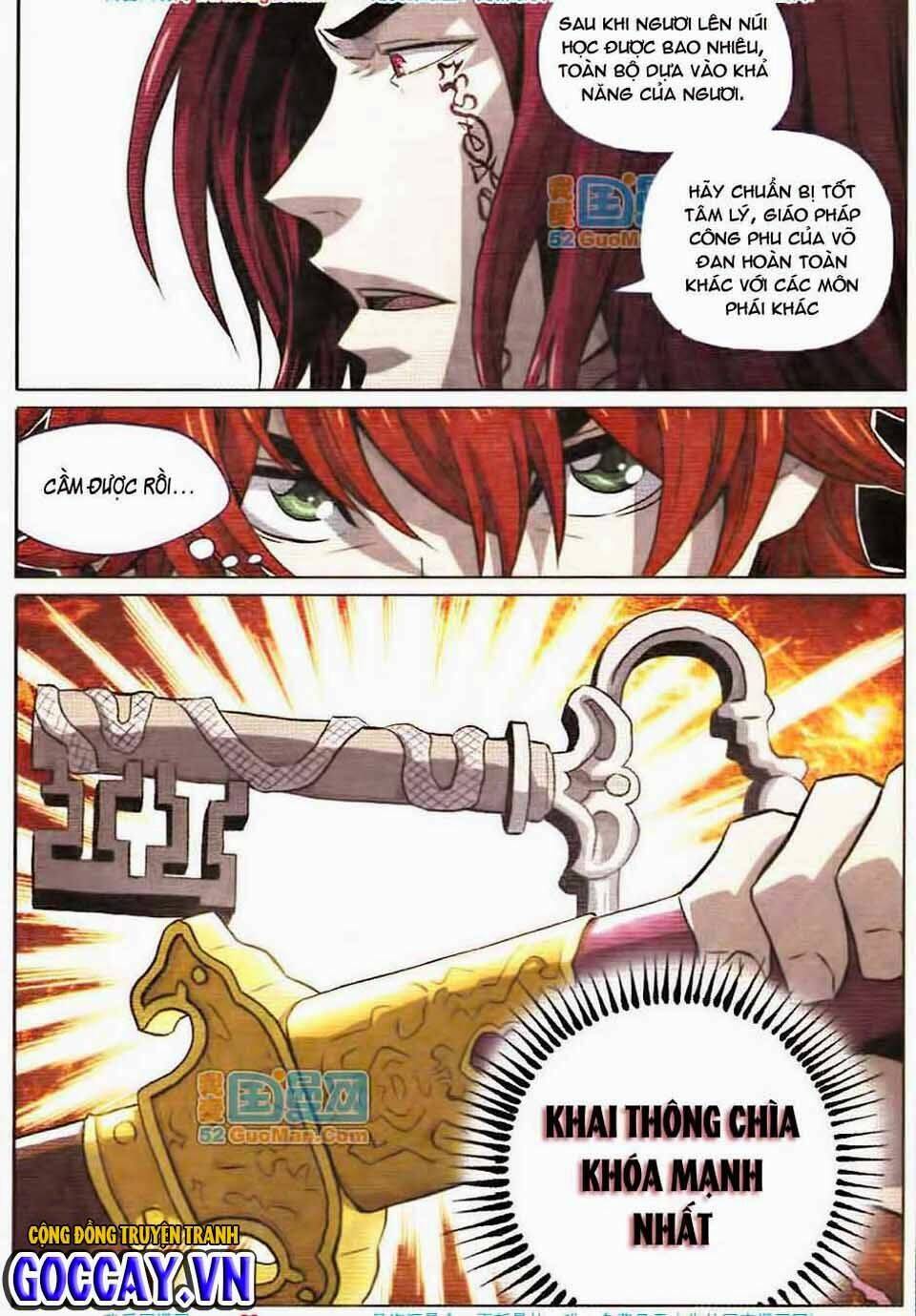 võ đạo cuồng chi thi chapter 20 21