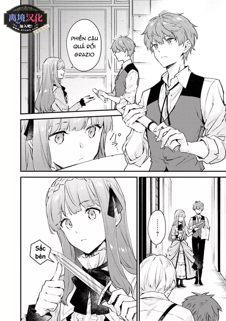 cháu gái cưng của mafia, sau khi chuyển sinh lại trở thành đại tiểu thư xã hội đen trong game otome chapter 1 11