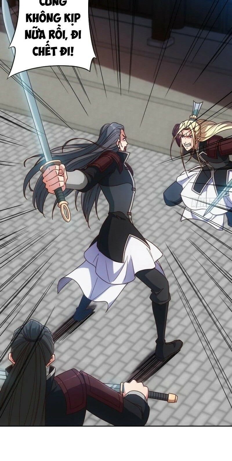 hồng thiên thần tôn chapter 97 12