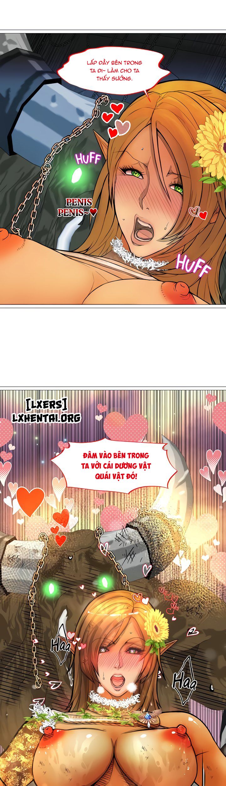 nữ hoàng dark elf và bầy tôi orc chapter 31 28