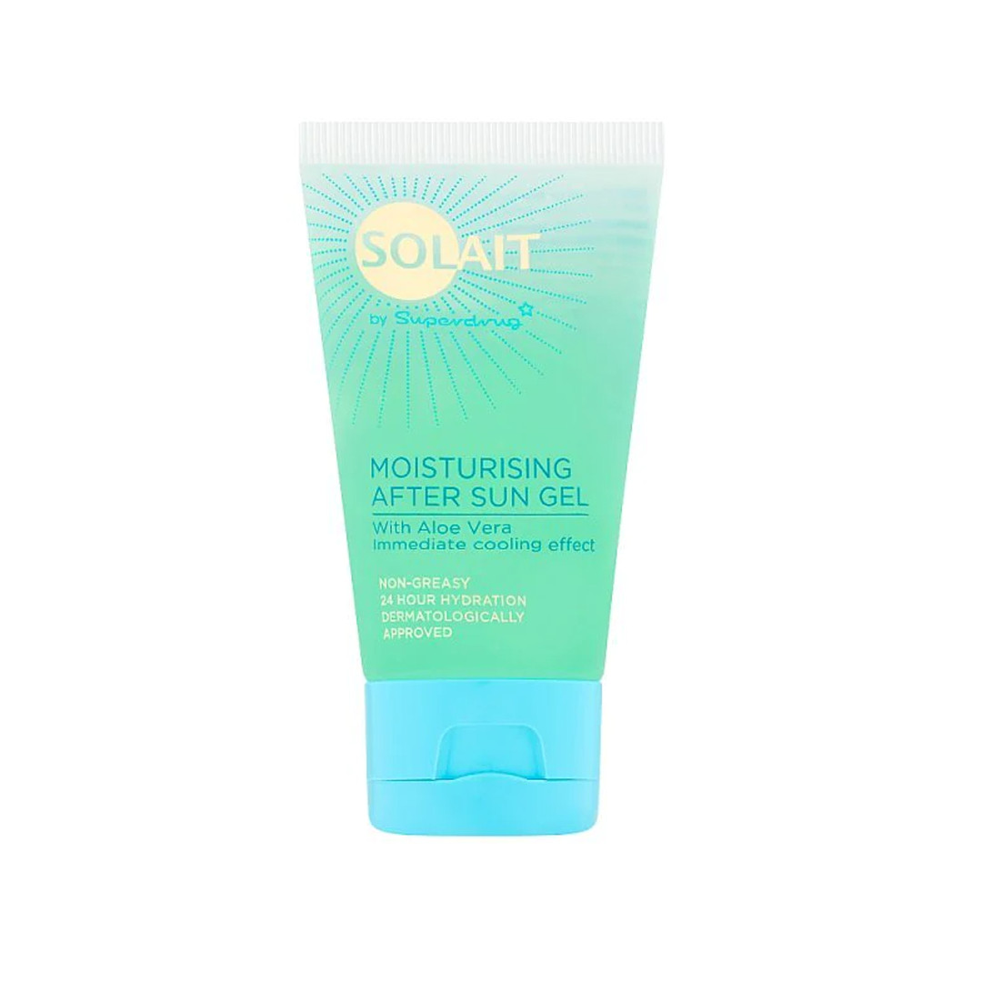 Kem dưỡng dịu da sau nắng Solait Moisturising After Sun Gel 50ml (Bill Anh)