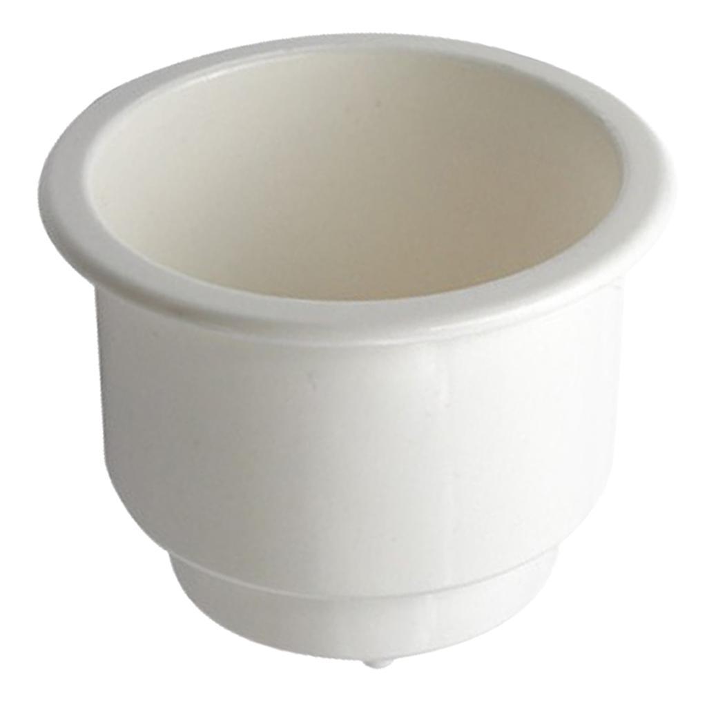 Recessed Cup Drink Holder for Marine Boat Car RV Sofa Game Table