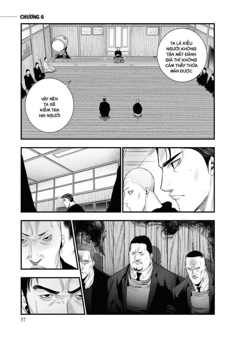 những con chó địa ngục chapter 6 1