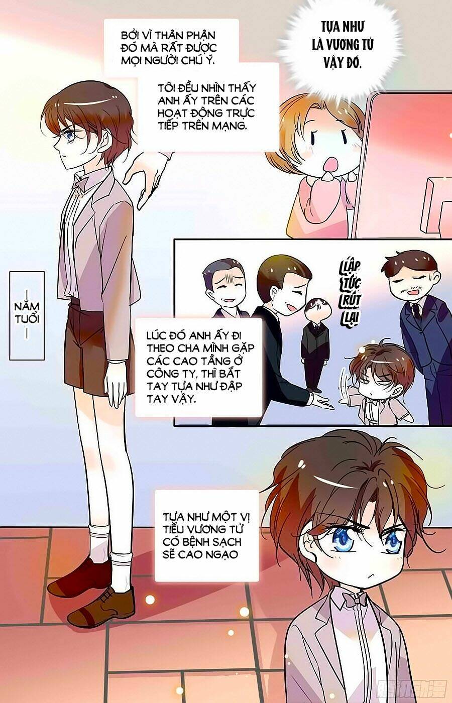 bạn trai quái thú của tôi chapter 39 3