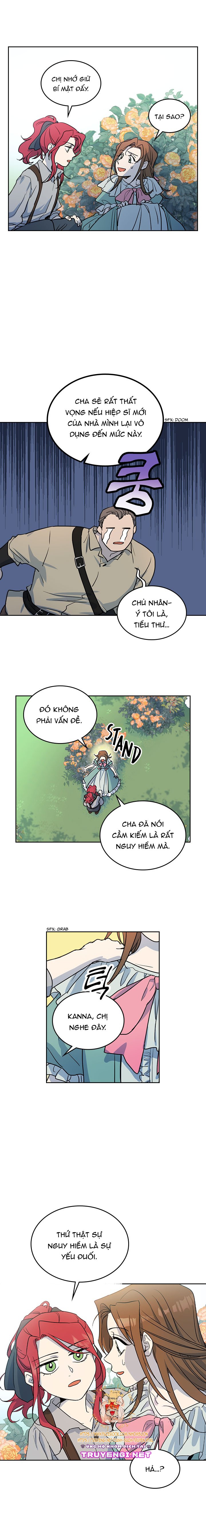 [18+] người đẹp và quái vật chapter 5 5