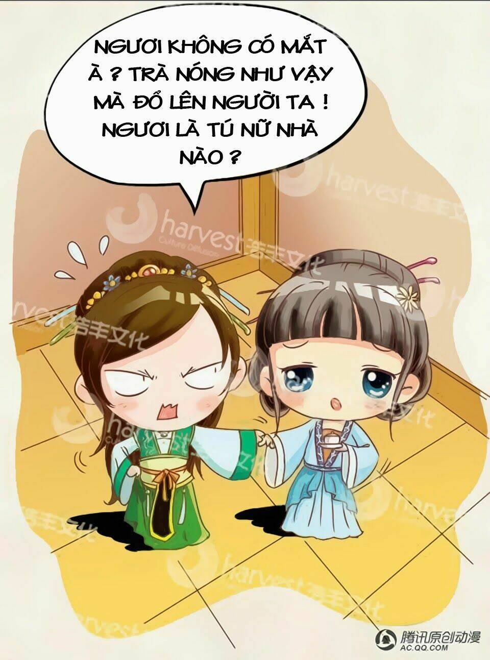 chân hoàn truyện chapter 1.2 9