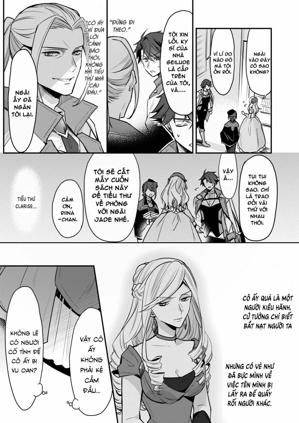 tôi là ứng cử viên cho vị trí hoàng tử phi nhưng tôi chắc kèo là tôi trúng rồi! chapter 4 11