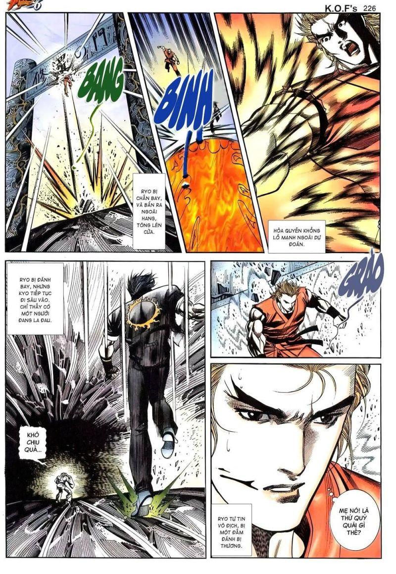 king of fighters toàn tập chapter 47 25