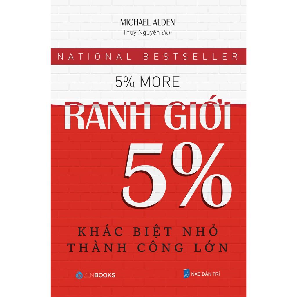 Sách - Ranh Giới 5% - Michael Alden