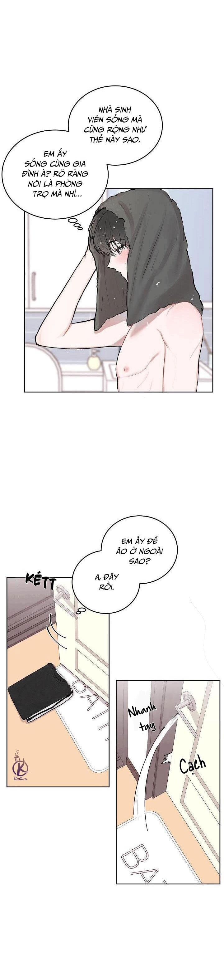 tiền bối, đừng khóc mà! chapter 6 3