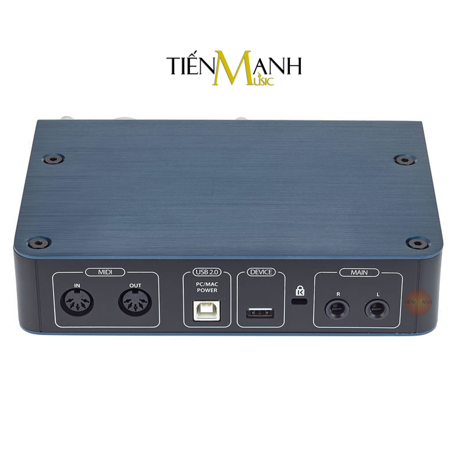 Soundcard Presonus AudioBox iTwo - Sound Card Bộ Thu Âm Thanh và Livestream Audio Interface Audio Box iTwo Hàng Chính Hãng - Kèm Móng Gẩy DreamMaker