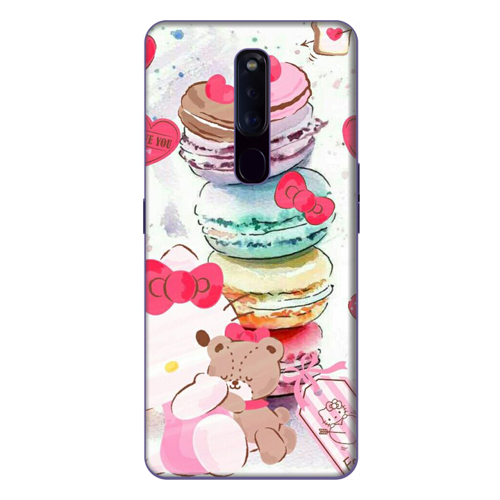Ốp lưng điện thoại Oppo F11 Pro hình Tình Yêu Gấu Bông - Hàng chính hãng