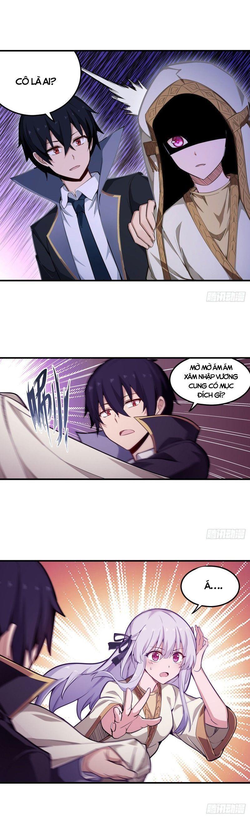 vô hạn sứ đồ và 12 nữ chiến binh chapter 145 5