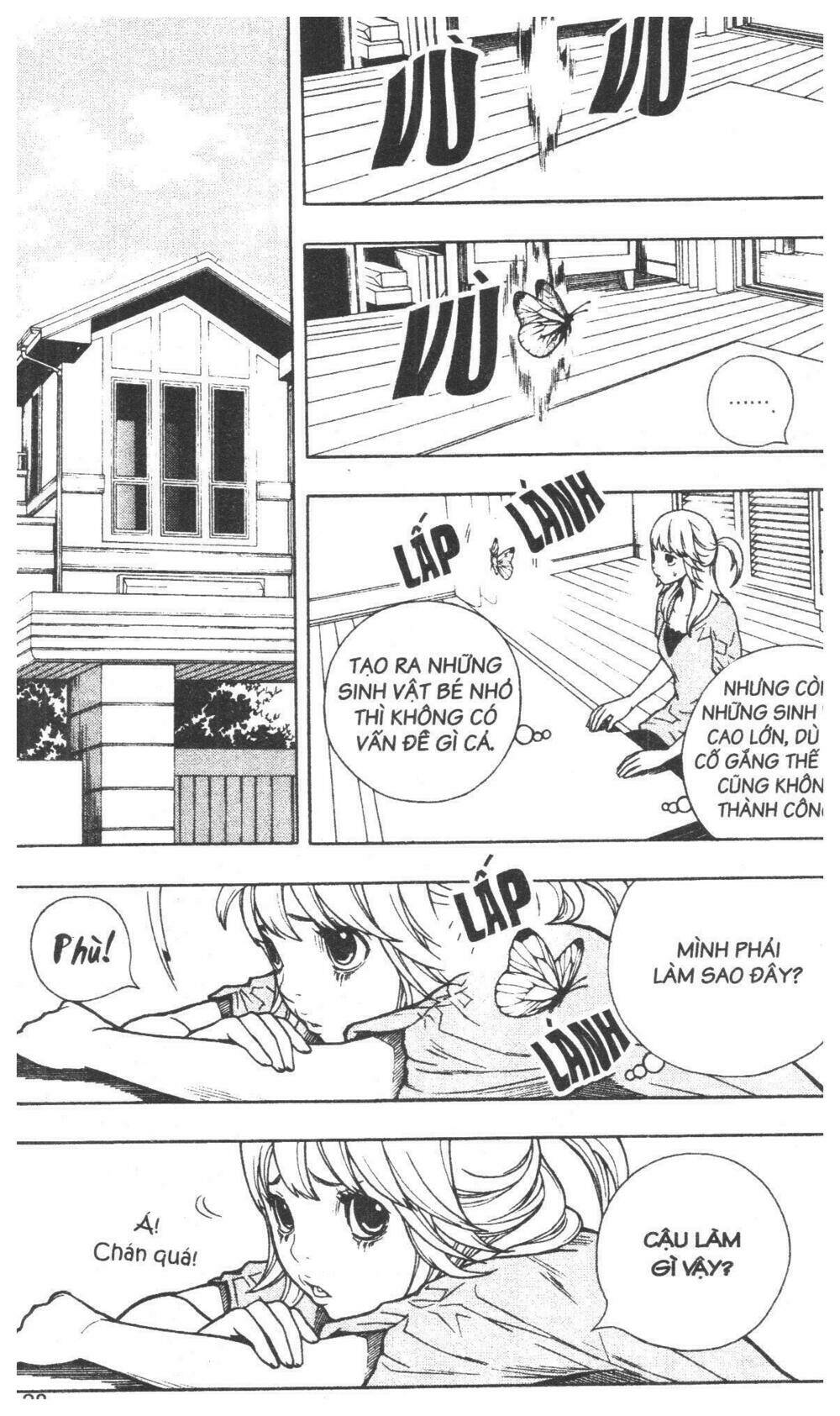 móng vuốt chapter 2 28