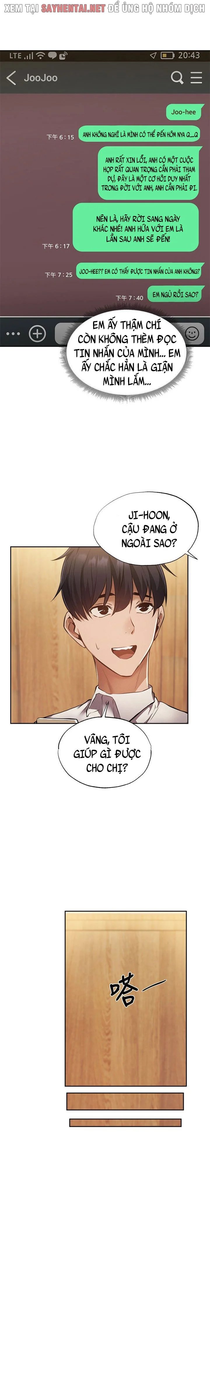 có phòng trống không? chapter 98 2