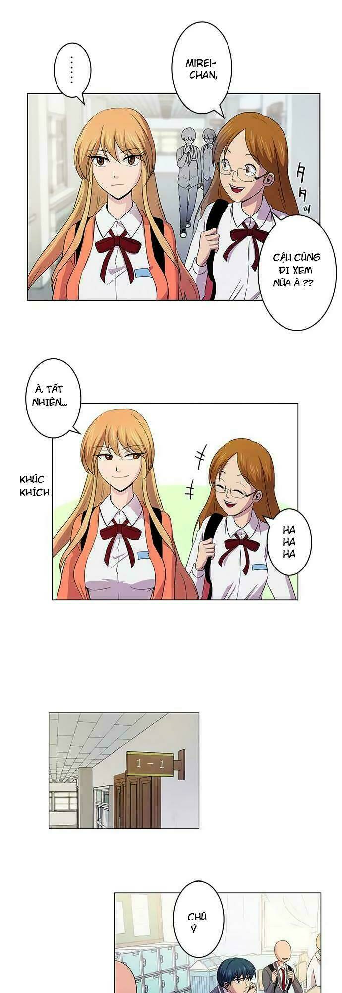 tôi muốn bình thường chapter 3 24