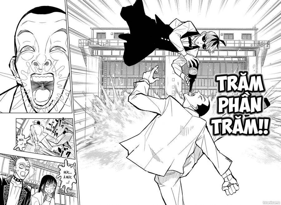 service wars - thánh chiến phục vụ chapter 10 15