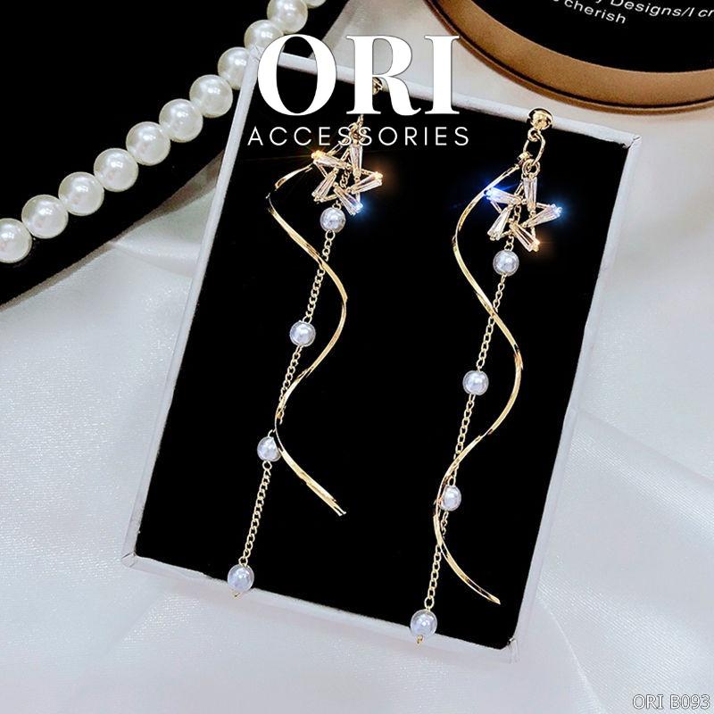 Khuyên tai nữ ngôi sao Dalziel sang trọng ORI ACCESSORIES B093