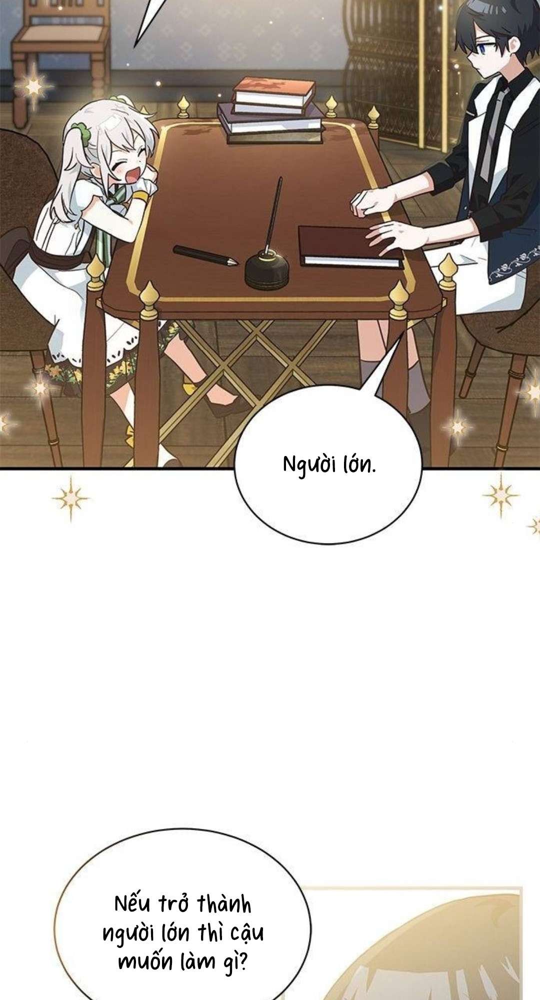 mèo con được gia tộc sói nhận nuôi? chapter 23 49