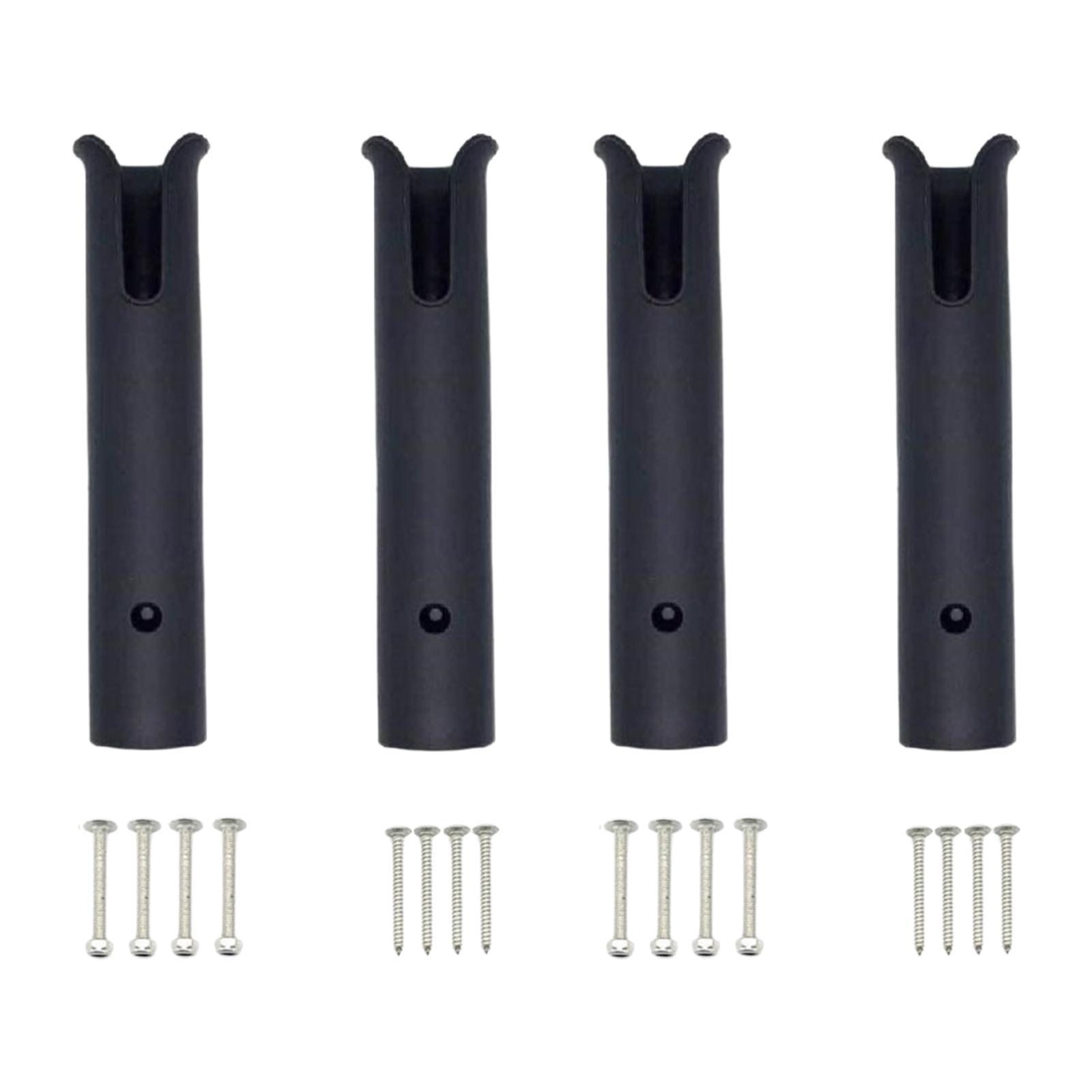 4Pcs Fishing Rod Rack Lightweight Professional Tube Rod Fishing Rod Support