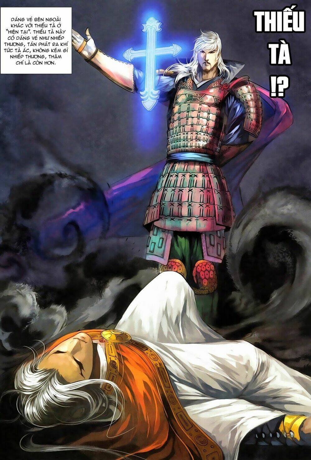 tà thần 2 chapter 8 21