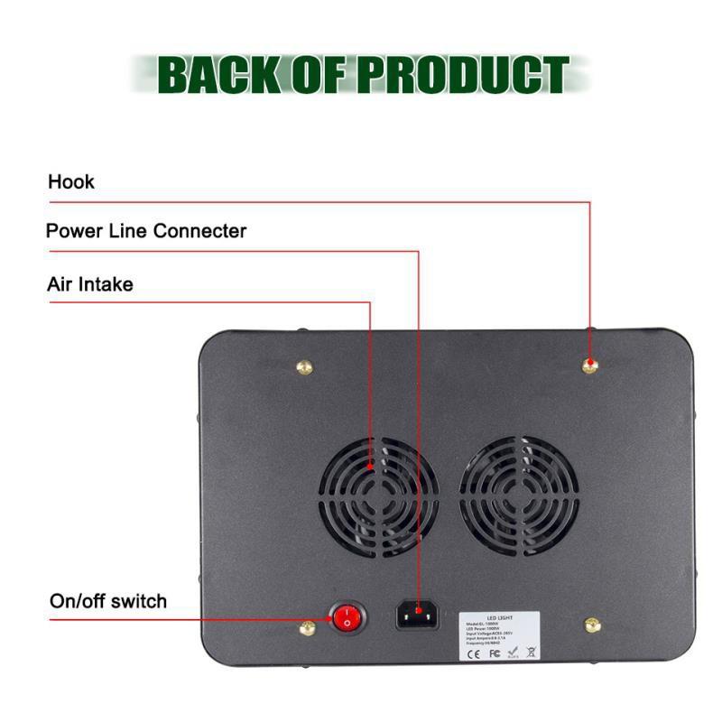 Đèn Led trồng cây, đèn trồng cây trong nhà, led grow light - Home and Garden