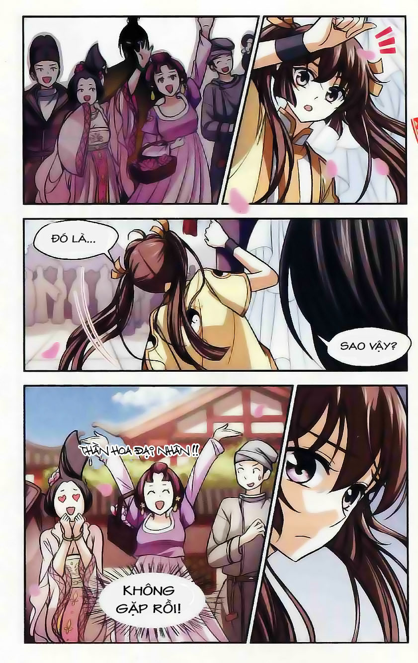 khuynh ngã nhất sinh nhất thế luyến chapter 10 14